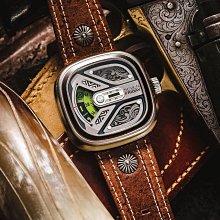 七個星期五手表 七個星期五全自動機械表，表直徑51毫米，成色不錯，走時穩定時間還蠻準的，是日本原裝正品西鐵城82s7機芯 歷史價格詳細信息