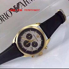 Emporio Armani 紳士時尚三眼計時腕錶(AR11306) 歷史價格詳細信息
