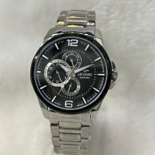 【 幸福媽咪 】DEVANO 帝凡諾 日本機芯 藍寶石 三眼計時 石英男錶 黑面紅刻 40mm型號: DV-5628MB 歷史價格詳細信息
