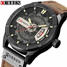 Curren 男士手錶原裝品牌頂級品質多功能計時矽膠錶帶時尚休閒商務運動石英防水 8442 X 歷史價格詳細信息