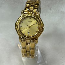 【 幸福媽咪 】TELUX 鐵力士 蠔式型 瑞士ETA機芯，自動手動上鍊機械錶-銀 SW9516 歷史價格詳細信息