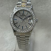 奢華滿天星水鉆釹士氣質滿鉆百搭時裝表學生鋼帶韓版釹手表批發 歷史價格詳細信息