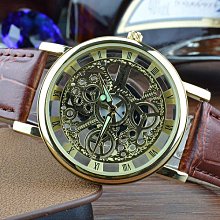 換季限量特價  時尚潮流 鏤空 男 女 手錶 大錶面 防水 夜光 復古 古典 文青氣質 錶 情侶錶 歷史價格詳細信息
