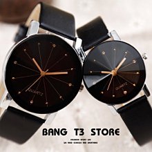 Bang◎送手環 實拍影片 韓版極簡風手錶 情侶對錶 大錶面 手錶 森林系 生日禮物 情人節禮物  男錶 女錶【Z10】 歷史價格詳細信息