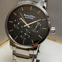 【Roven Dino羅梵迪諾】 簡約典雅晶鑽刻度日期顯示腕表 RD778RG  現代鐘錶 歷史價格詳細信息