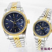 【 幸福媽咪 】Valentino Coupeau 范倫鐵諾 中金 黑面 簡約線條刻度 男女對錶 歷史價格詳細信息
