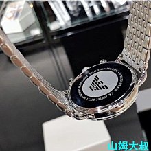 商務手錶 Armani阿瑪尼手表男鋼帶時尚休閑商務雙眼多功能防水石英表AR0389機械表 -促銷 歷史價格詳細信息