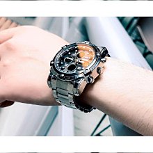 品質【皮皮舖】　 　 機械手錶男士手錶 手錶男 馬克華菲2023款男士機械手表高檔夜光時尚全自動鏤空飛輪氚氣手表 歷史價格詳細信息