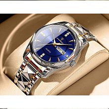 品質【皮皮舖】　 　 機械手錶男士手錶 手錶男 馬克華菲2023款男士機械手表高檔夜光時尚全自動鏤空飛輪氚氣手表 歷史價格詳細信息