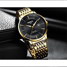 nibosi品牌經典時尚男士手錶  精形表殼非機械錶手錶夜光防水 歷史價格詳細信息