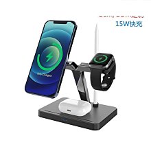 【品牌】磁吸無線充電器適用iphone1413promax手機12快充三合一magsafe支架立式桌面通用底座 歷史價格詳細信息