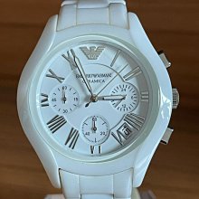 EMPORIO ARMANI經典計時皮帶腕錶43mm(AR2432) 歷史價格詳細信息