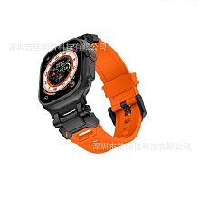 【熱賣】適用手錶iwatch7夏季新款洞洞寬口袖pu皮質男女2~6se通用錶帶 歷史價格詳細信息