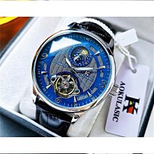 男錶 手錶 奧古拉斯正品手表男士機械表高檔真品名牌鏤空陀飛輪防水夜光潮流 歷史價格詳細信息