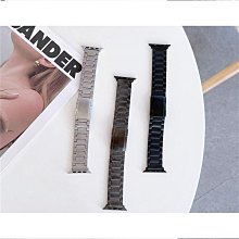 【熱賣】適用手錶iwatch7夏季新款洞洞寬口袖pu皮質男女2~6se通用錶帶 歷史價格詳細信息
