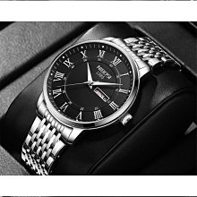 nibosi品牌經典時尚男士手錶  精形表殼非機械錶手錶夜光防水 歷史價格詳細信息