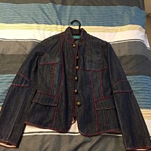 （搬家大出清）義大利品牌 MARTINA FERRARI Made in Italy 義大利製黑長褲，假口袋及手縫線設計，無內裡無彈。義大利尺寸S碼 gucci 歷史價格詳細信息