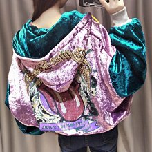 重工 亮片 短款 防晒衣 女 歐洲站 2024 春夏 新款 寬鬆 薄款 休閒 棒球服 外套-靚莎優選 歷史價格詳細信息