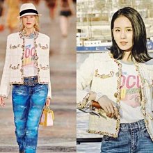 Chanel ❤️ 明星款 字母連身泳衣 無胸墊泳裝 40 - Rihanna 歷史價格詳細信息