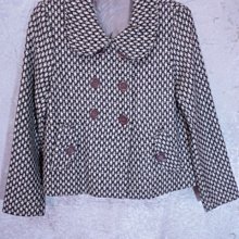99元起標~排釦顯瘦款外套~SIZE:F 歷史價格詳細信息