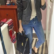 Miolla 美國品牌Abercrombie&Fitch 藍色點點/黑色可調節式細肩帶長洋裝 歷史價格詳細信息