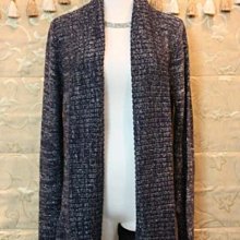 【性感貝貝2館】EU 可可色古典羊毛針織長背心罩衫, en-suey Bernini 克萊雅銀穗款式 歷史價格詳細信息