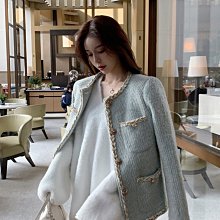 ◎緹蕾雅◎暖心特價 高級訂製設計款韓版百搭釘珠珍珠針織外套/羊毛大衣羽絨媽媽禮服婚禮收納定妝安瓶隱形胸後背包雪靴/現+預 歷史價格詳細信息