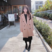 【ZEU'S】雅痞男友風寬鬆格紋西裝外套『 03319901 』【現+預】CB 歷史價格詳細信息