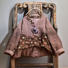 原創·棉麻布包包中國風拼布藝文單肩斜跨包簡約大容量手提小方包 歷史價格詳細信息