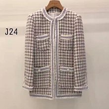 正韓～雲朵。韓國設計師品牌紫色系小香毛呢風外套 價格比較,價格查詢,歷史價格詳細信息