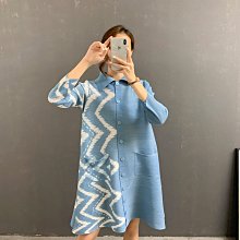 美糖樂#(預購)BP-615三宅風摺皺褶衣假兩件排扣繫帶綁帶風衣外套/3色 歷史價格詳細信息