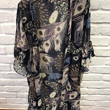 ++特價++新作入荷  日本購入  萬年不敗的一款  墨綠色蕾絲花柄棉質布料質感長版長裙  這件很美八~很修飾下半身! 歷史價格詳細信息