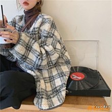 小香毛絨復古毛絨外套限時 21秋冬新款復古港味領炸街加絨加厚毛毛茸茸雙面毛絨絨外套 歷史價格詳細信息