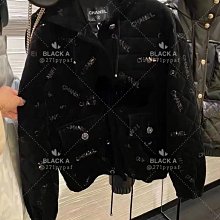 【BLACK A】GUCCI 23FW新款 雙面穿GG馬海毛羊毛混紡開襟外套 深灰x乳白色 價格私訊 歷史價格詳細信息