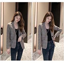 時尚西裝上衣女 超顯瘦韓版西裝 外套 外套 新款夏季薄款短袖女百搭寬鬆西裝外套 網紅西裝氣質洋氣時尚上衣潮 (滿599元免運) 歷史價格詳細信息