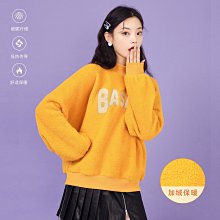 現貨熱銷-半高領加絨加厚衛衣女22年年春新款套頭時尚寬松顯瘦上衣 歷史價格詳細信息