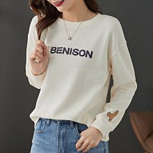 【現貨】圓領衛衣  簡約卡通印花衛衣 情侶外套 內刷毛大學t 百搭衣服 長袖上衣 男女可穿 歷史價格詳細信息