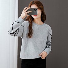 【現貨】圓領衛衣  簡約卡通印花衛衣 情侶外套 內刷毛大學t 百搭衣服 長袖上衣 男女可穿 歷史價格詳細信息