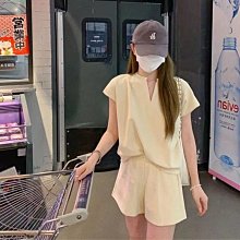 休閑短褲女年夏季寬松高腰百搭顯瘦直筒a字卷邊闊腿熱褲ins潮~CoCo服飾 歷史價格詳細信息