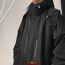 美式機能沖鋒馬甲男夏季薄款無袖坎肩連帽背心攝影師工裝短袖外套機能背心-雅怡尚品 歷史價格詳細信息