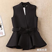 新品黑色職業裝氣質女神範套裙美容院工作服酒店西裝夏季短袖工裝 歷史價格詳細信息