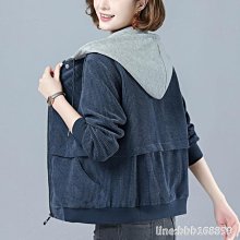 秋季外套 連帽外套  燈芯絨刺繡外套男春秋ins潮牌運動衣服韓版潮流春季港風日系夾克 歷史價格詳細信息