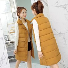羽絨馬甲女中長款2022韓版立領收腰白鴨絨百搭坎肩背心馬夾外套潮-時尚女裝 歷史價格詳細信息