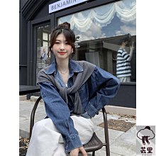 秋季牛仔外套男春秋款潮ins百搭潮流帥氣夾克痞帥褂子寬松版衣服天天精選 歷史價格詳細信息