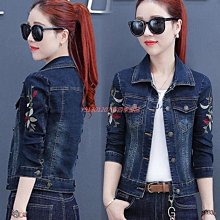 春秋新款牛仔外套男 修身夾克 高端仙鶴刺繡衣夾克 立領外套男 美式復古牛仔外套 帥氣修身外套 高商家推薦天天精選 歷史價格詳細信息