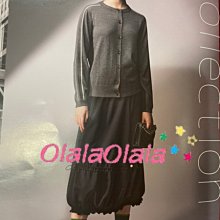 22秋冬 摩門杜迪 D-Bi-No  2881B 墨卡其色剪裁設計及膝裙 附吊牌 - M 歷史價格詳細信息