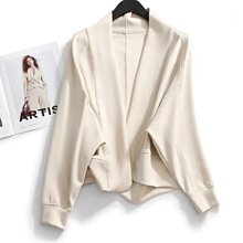 ＊有間衣飾＊2023秋季新品 多層感剪裁設計蝙蝠袖型外套 價格比較,價格查詢,歷史價格詳細信息