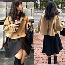 Forever Kids  正韓 好看鬆緊腰排扣牛仔藍長裙【A26296】 歷史價格詳細信息