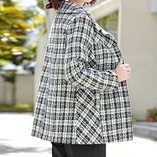 中老年衣服 媽媽外套 中老年女裝洋氣秋冬寬松棉服外套韓版媽媽冬裝加絨加厚棉衣奶奶短款小棉襖·滿599免運 歷史價格詳細信息