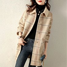 2023新款 日系毛呢格子外套男 學生韓版潮流ins夾克男寬松大碼200斤143天天精選 歷史價格詳細信息